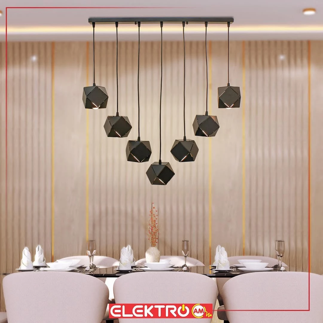 Abazhur klasik trapezarie C025-BK&amp;GD