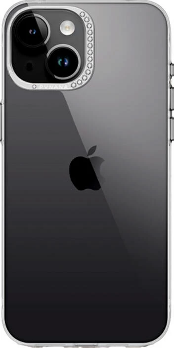 Mbështjellës Joyroom Glacier PN-15B1 për iPhone 15, transparent