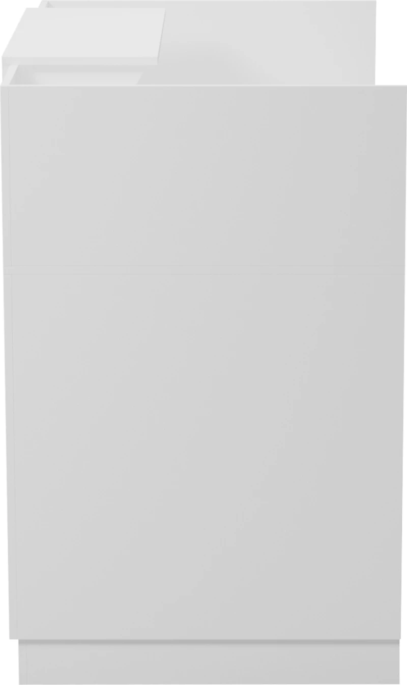 Banak recepsioni profesional BARRY, ngjyrë e bardhë, FH2152.02, 120x70x110cm