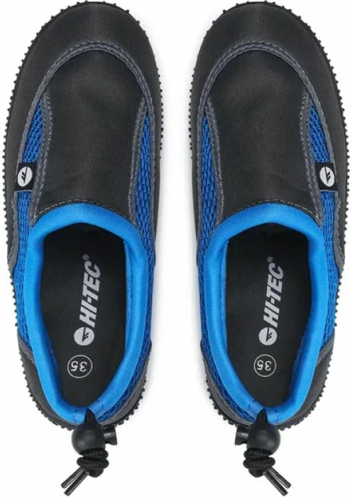 Këpucë uji për fëmijë Hi-Tec, të zeza dhe blu [Madhësia: 40]