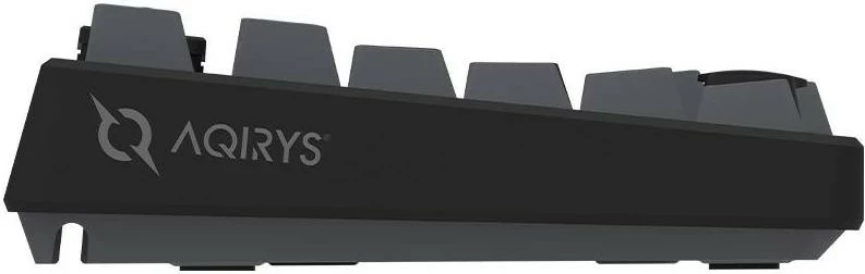 Tastierë Aqirys ADARA MINI LE, RGB, 81 taste, black-grey