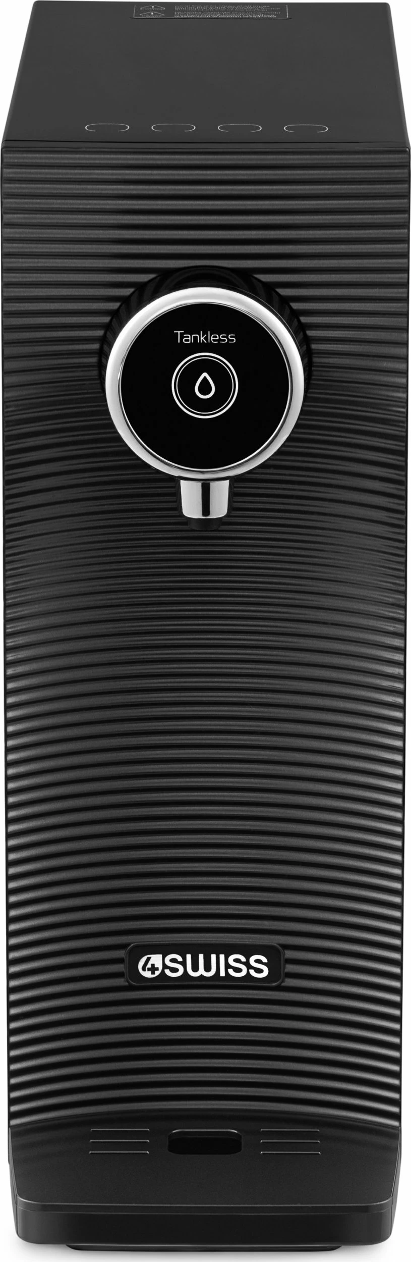 Sistem filtrimi uji 4Swiss WFF021, tankless, filtrimi 5-fazësh, set 3 kartrixhe, i zi