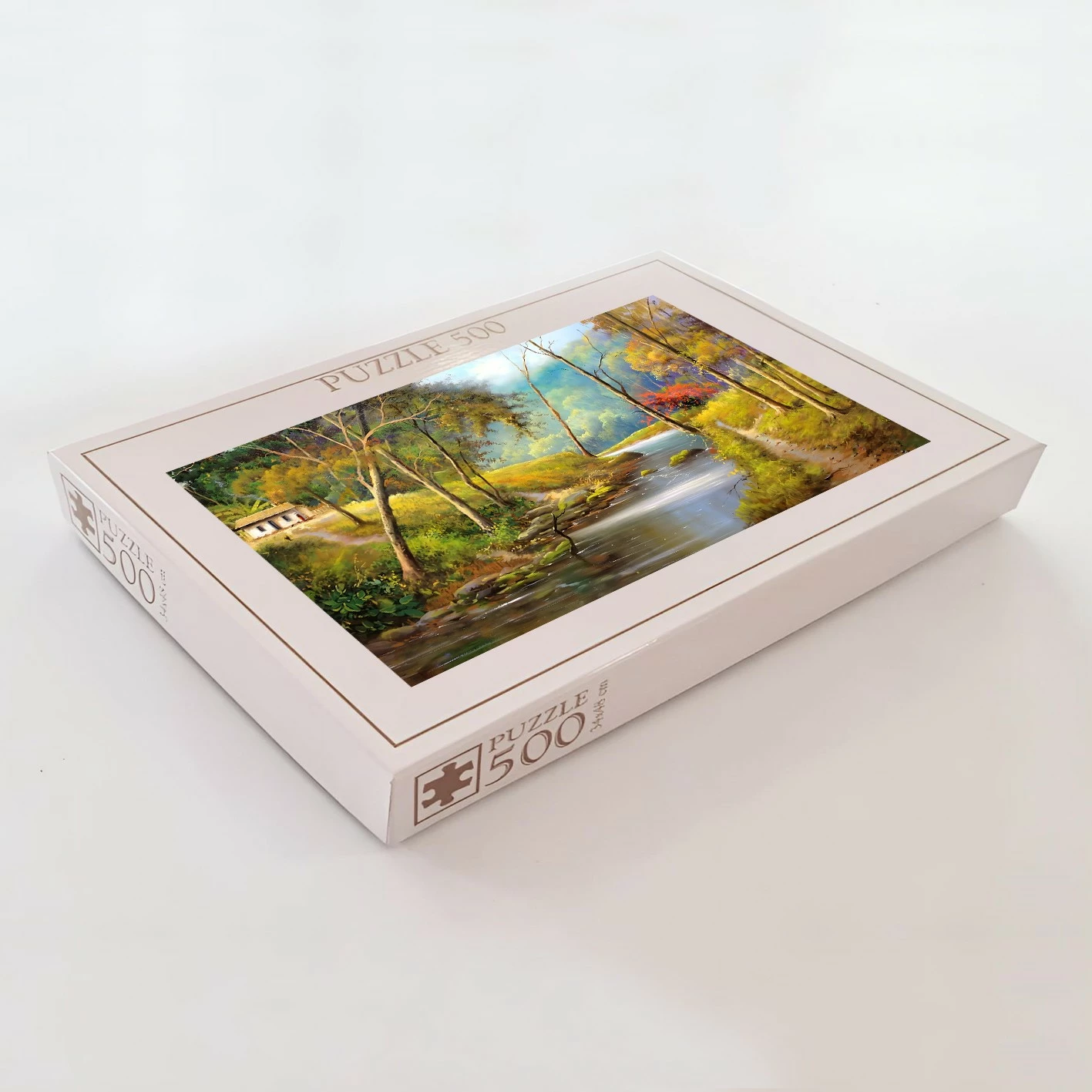 Puzzle 500 copë, Evila Originals, shumëngjyrësh, PZL_030_500