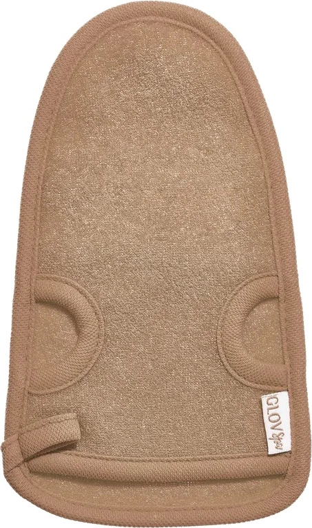Dorezë masazhi për trup Glov Skin Smoothing Body Massage Glove për femra bezhë, 1 copë
