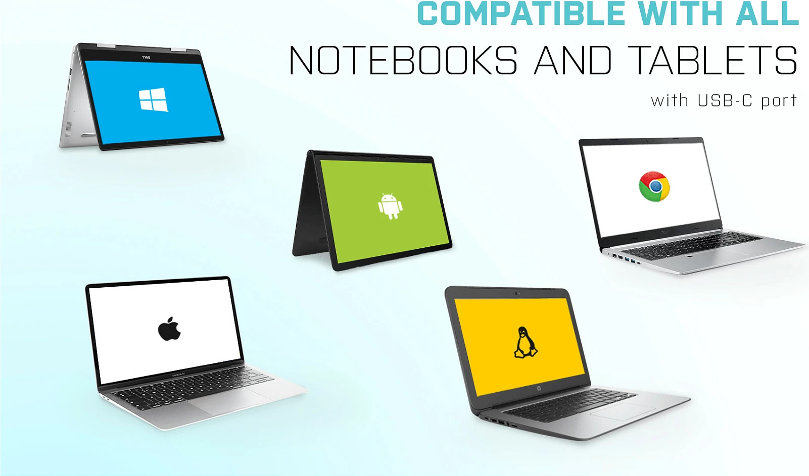 USB-C HUB I-Tec Metal 4 porta, USB 3.2 Gen 1, 5000 Mbit/s, gri