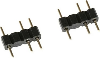 Kabllo zgjatëse aRGB Alphacool 3-Pin në 3-Pin, 15 cm, e mbështjellë, e zezë