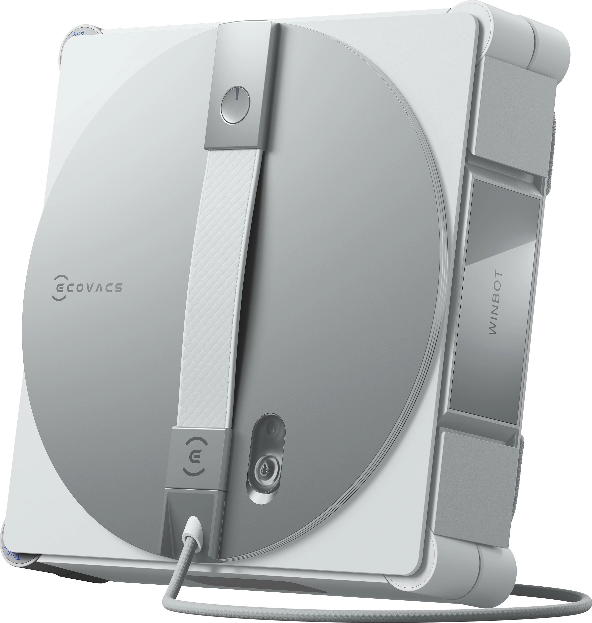 Robot pastrues dritaresh ECOVACS WINBOT W3 OMNI, 8000 Pa, 95 W, argjend/bardhë