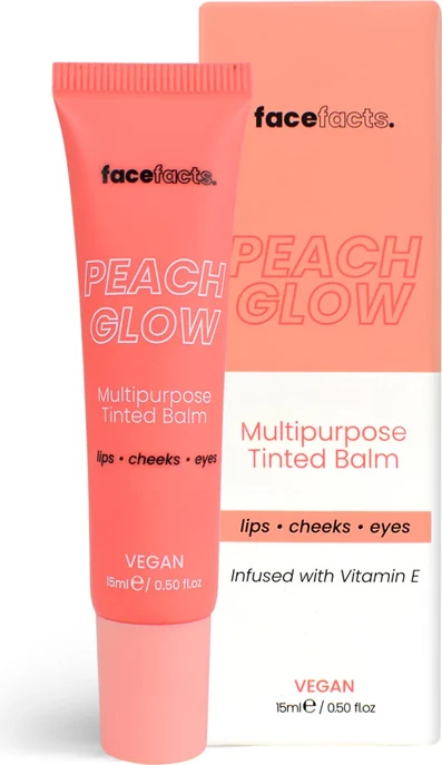 Face Facts Multipurpose Tinted Balm - Peach Glow
