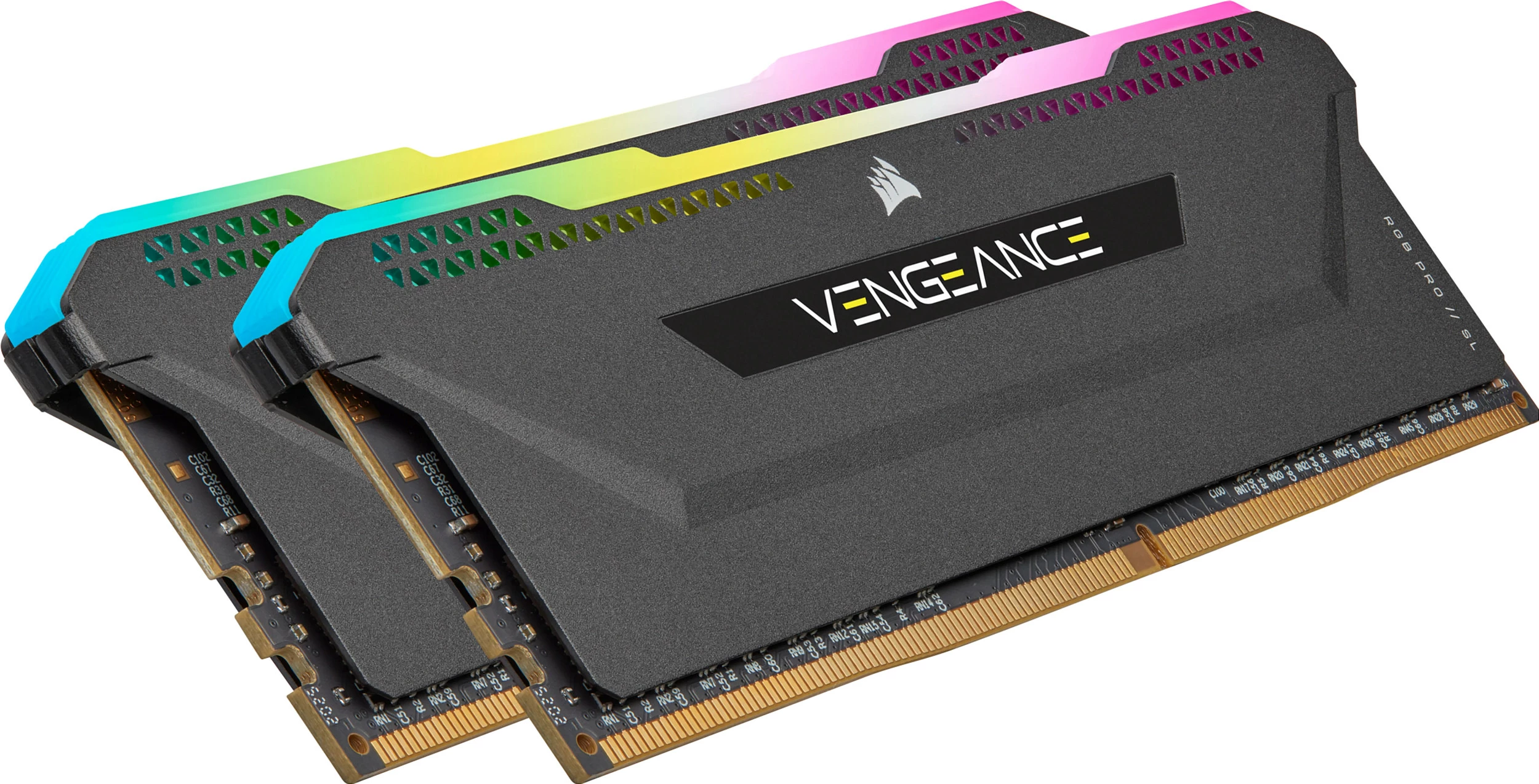 RAM Memorje Corsair Vengeance RGB 32GB (2x16GB) DDR4 3200MHz, e zezë