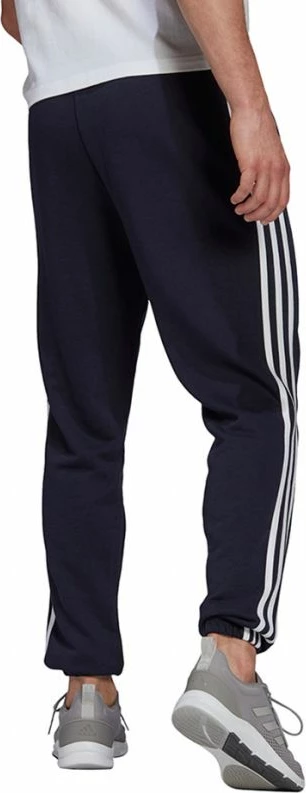 Pantallona sportive për meshkuj adidas, blu marine [Madhësia: S]