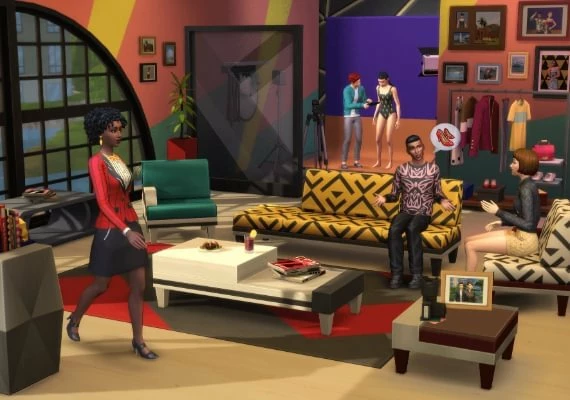 The Sims 4: Moschino Stuff DLC Global