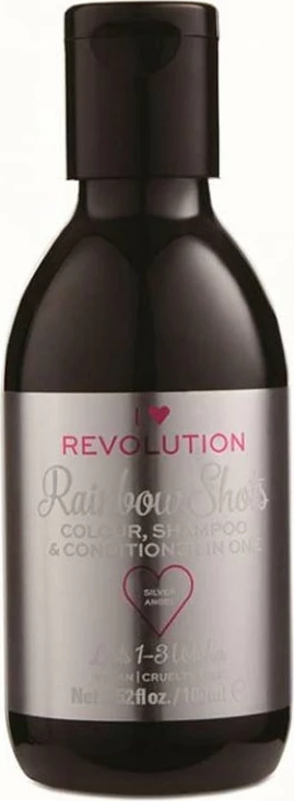 I Heart Revolution Rainbow Shots Shampoo with color - Silver Angel