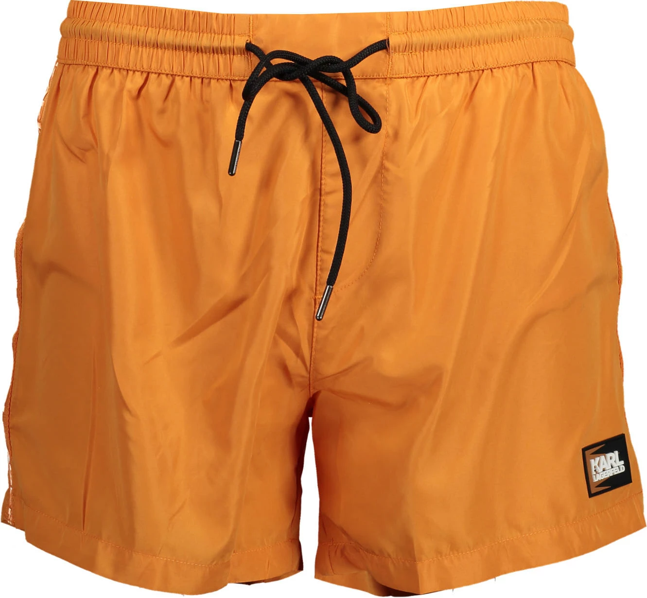 Shorce noti KARL LAGERFELD BEACHWEAR për meshkuj, portokalli
