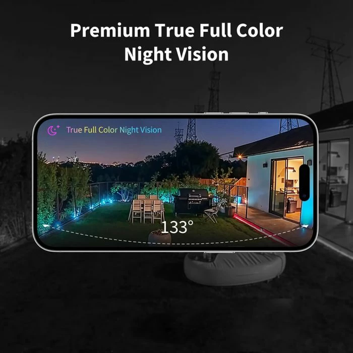 Kamerë hub Aqara G5 Pro PoE 4MP 2.6K IP65, e bardhë 2