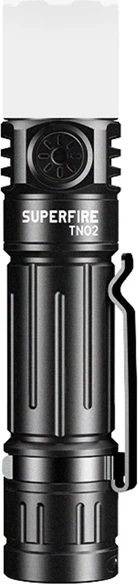 Elektrik dore Superfire TN02, 1800lm, USB-C, i zi