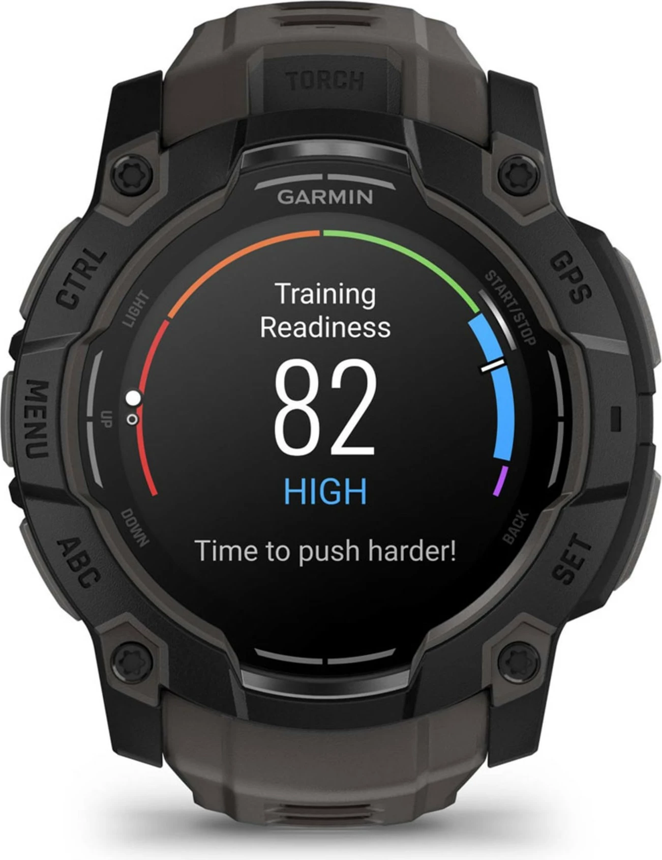Smartwatch Garmin Instinct 3 AMOLED, 4 GB, GPS, e zezë