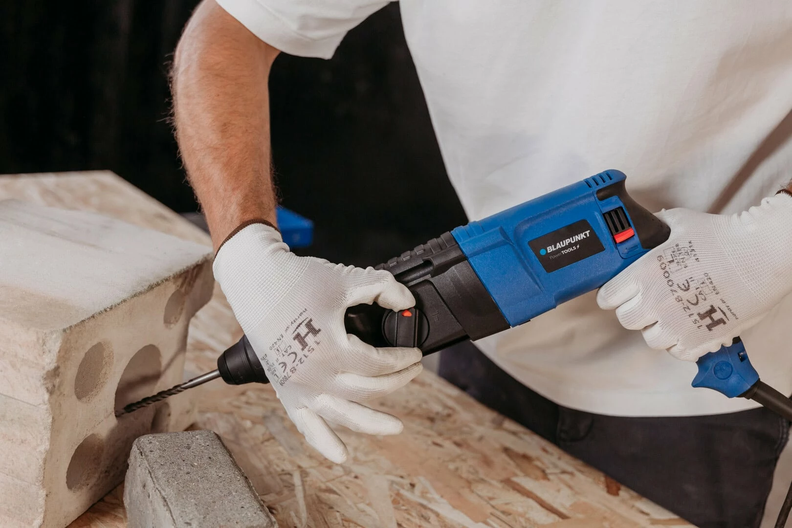 Çekiç Rrotullues BLAUPUNKT RH3010