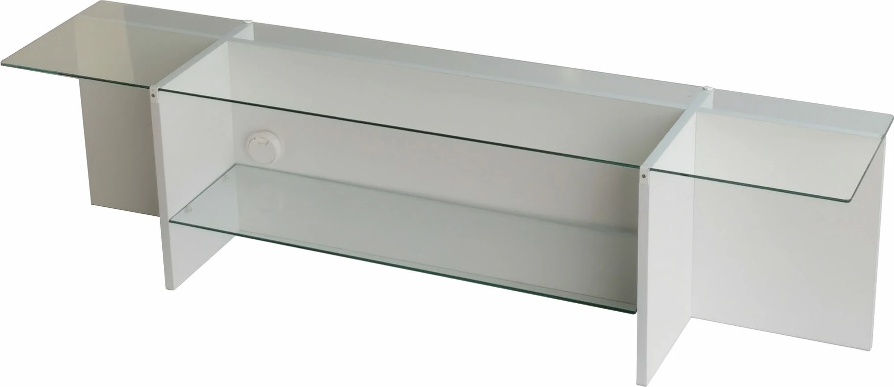 Komodë TV Hanah Home, Escape, e bardhë