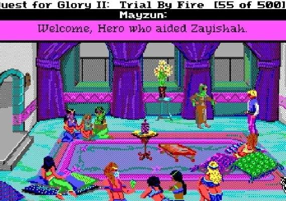 Quest for Glory 1-5 EN Global