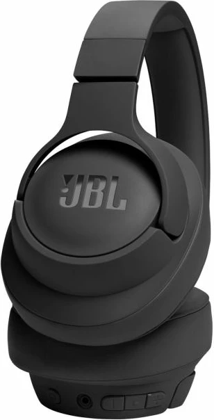 Kufje Bluetooth over-ear JBL Tune 720BT, Bluetooth 5.3, deri 76 orë bateri, Pure Bass, të palosshme, e zezë