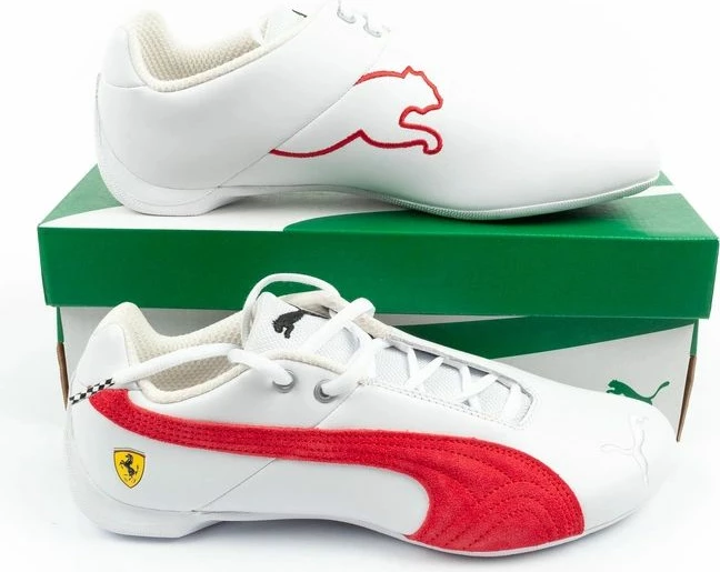 Atlete meshkuj Puma Ferrari Future Cat, të bardha [Madhësia: 44.5]