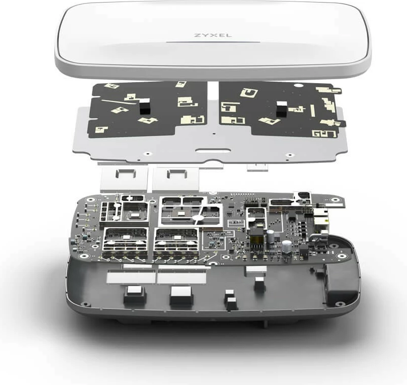 Access Point Zyxel WBE660S-EU0101F, WiFi 7, 22 Gbps, Gri