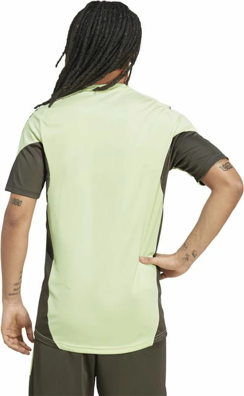 Fanellë stërvitore për meshkuj adidas, e gjelbër