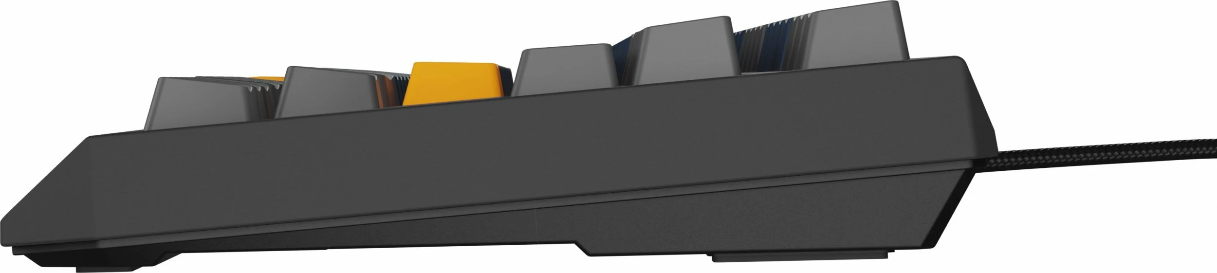 Tastierë mekanike gaming Genesis Thor 230 TKL NKG-2163, Outemu Panda, USB, RGB, layout US, Hot Swap, blu