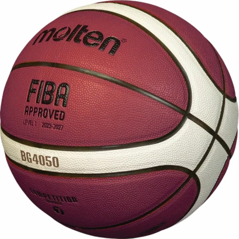Top për basketboll Molten për të gjithë, ngjyrë kafe