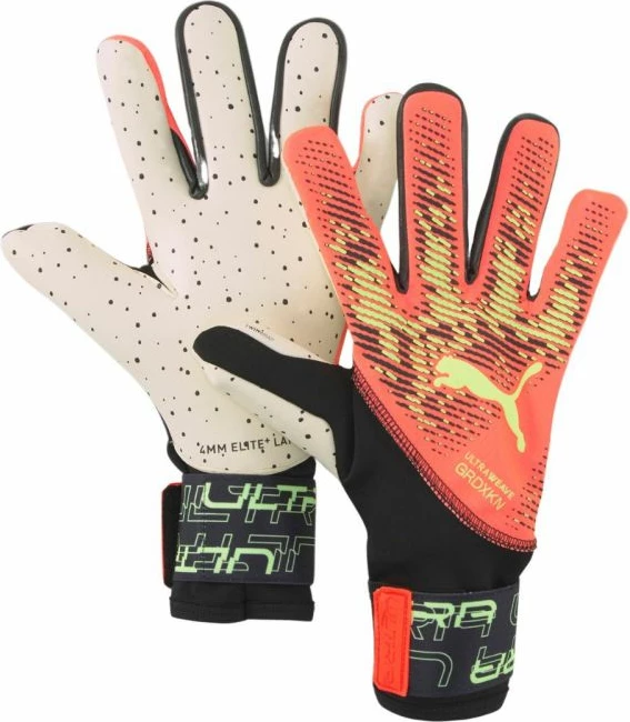 Dorëza portieri Puma për meshkuj, portokalli