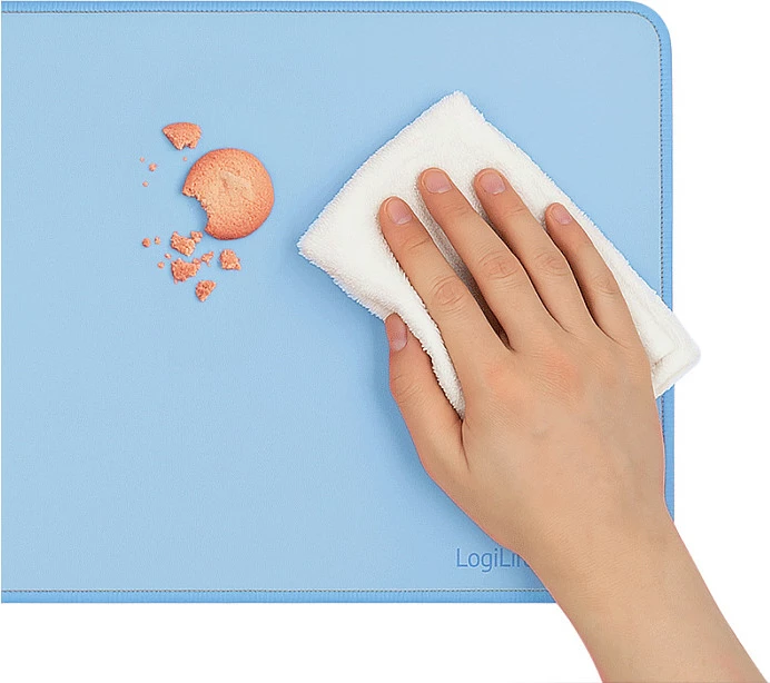 Mauspad LogiLink Desk Mat 700 x 300 mm, i kaltër