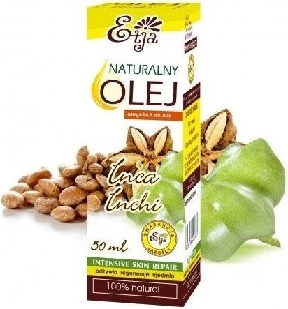 Vaj natyral për trup dhe flokë Etja Inca Inchi, 50ml