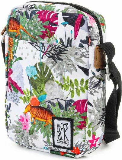 Çantë krahu për femra The Pack Society XSmall Jungle Allover, shumëngjyrëshe