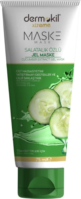 Maskë xheli nga tragulli Dermokil, 75ml