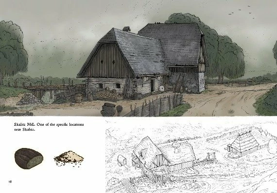 Kingdom Come: Deliverance - Artbook DLC EN Global