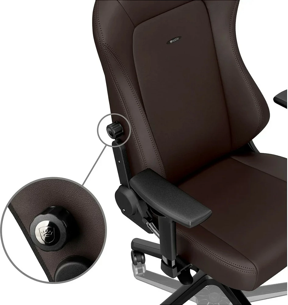 Karrige gaming Noblechairs HERO Java Edition, e zezë/kafe