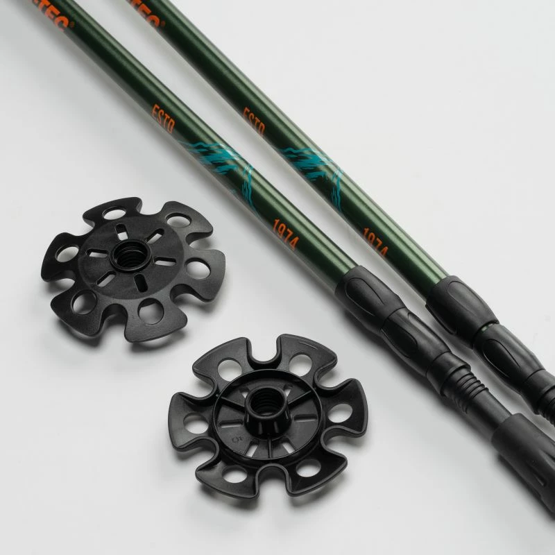 Bastun trekking Yakimasport TOALPS, 65-135 cm [Madhësia: 65-135 cm]