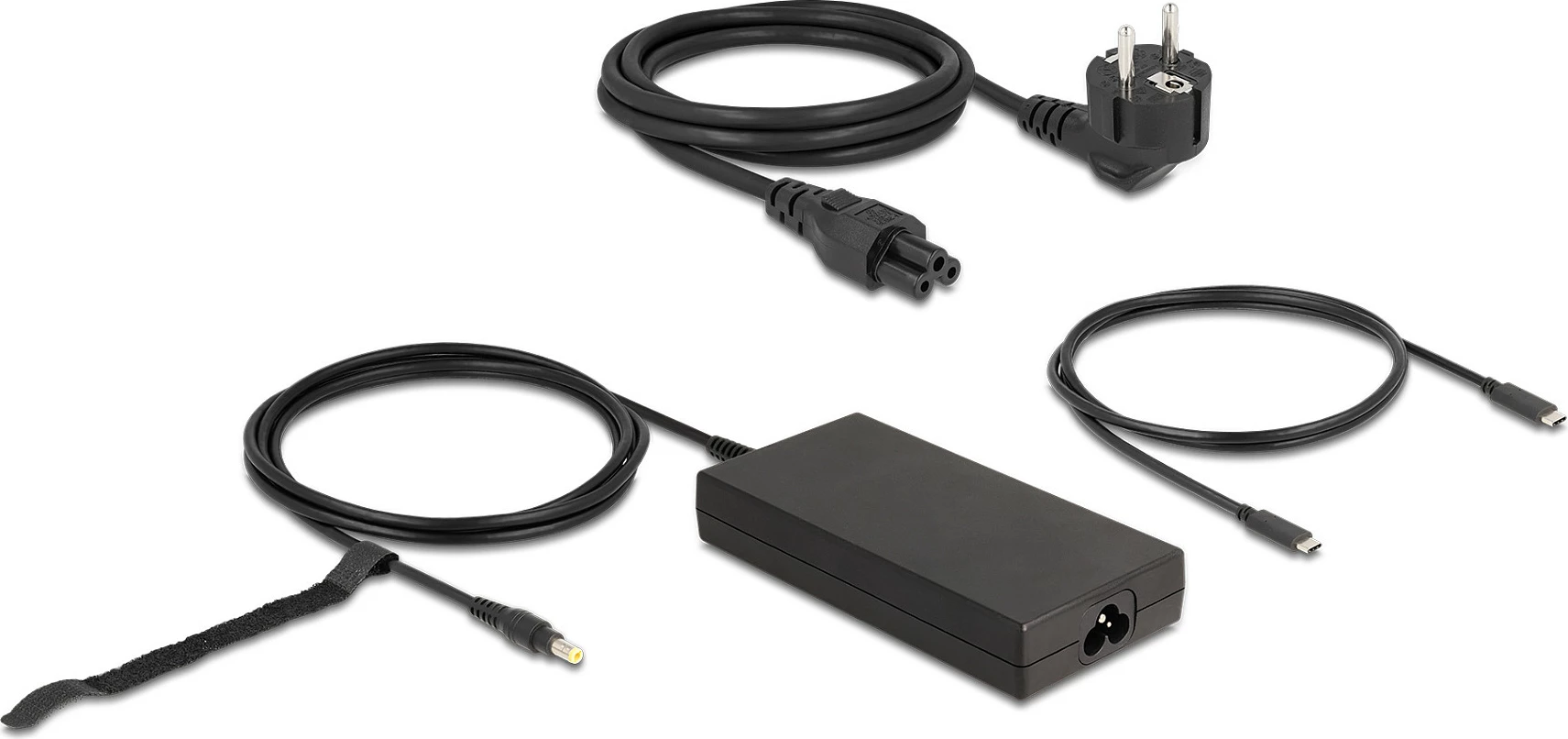 Docking station USB-C DeLOCK Triple Display DisplayLink 4K, PD 96W, LAN, HDMI/DP, e zezë