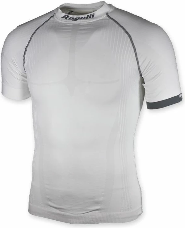 Maicë kompresioni për meshkuj Rogelli, e bardhë