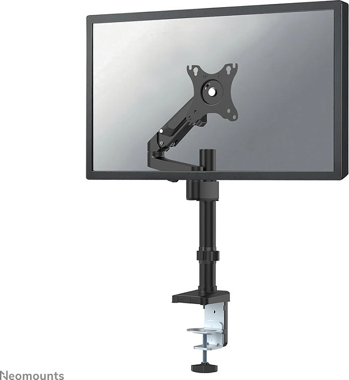 Krah monitori Neomounts DS70-750BL1, gas spring, 17-27 inç, kapacitet 7 kg, e zezë