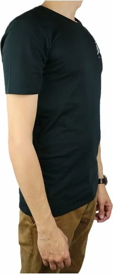 Maicë për meshkuj Jordan Air Jumpman Embroidered Tee M, e zezë [Madhësia: M]