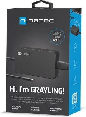 Karikuesi Natec Grayling USB-C 45W