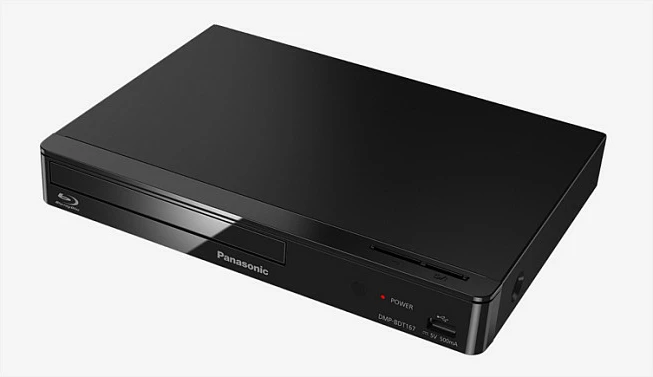 Blu-ray player Panasonic DMP-BDT167EG, Full HD, 3D, HDMI, LAN, USB, i zi