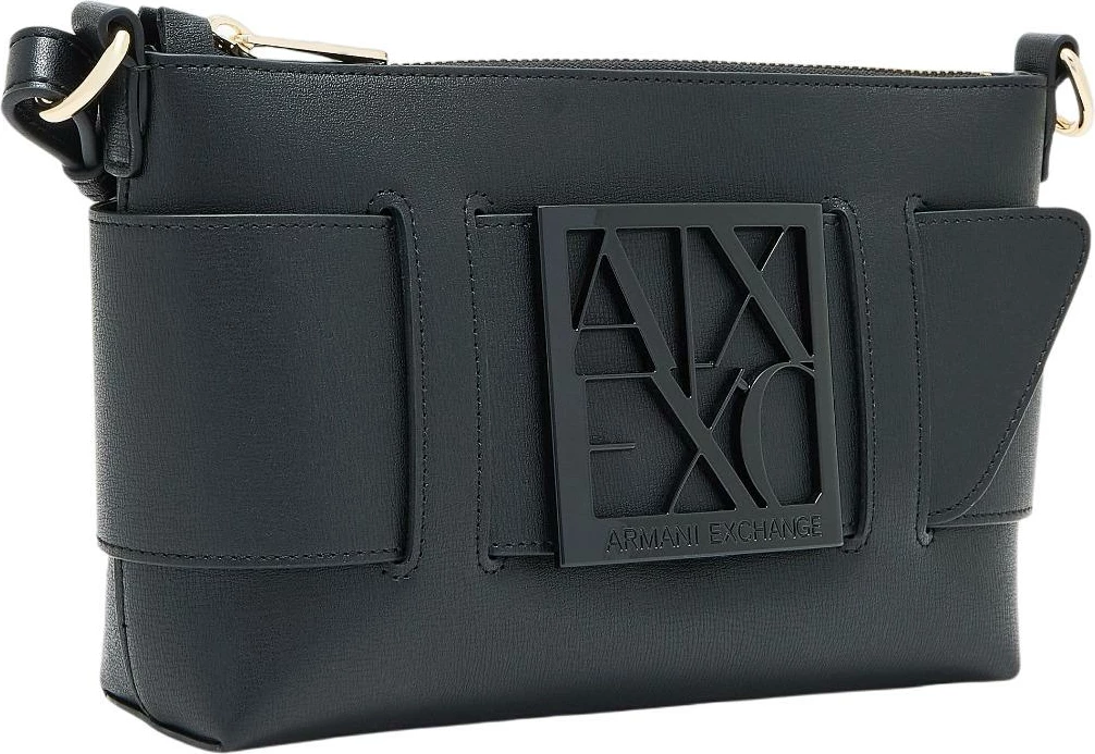 Çantë krahu për femra Armani Exchange 942907 0A874, e zezë