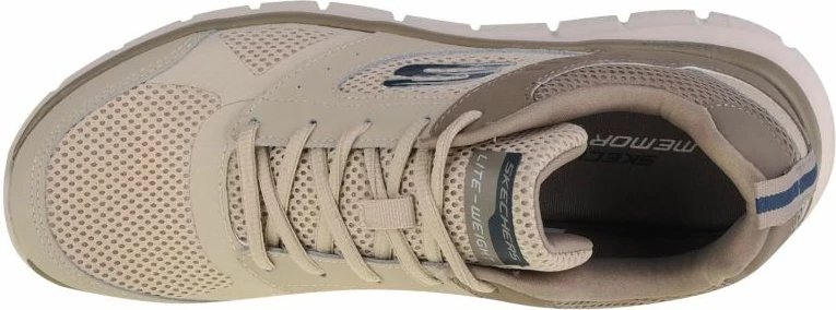 Atlete Skechers për meshkuj, beige [Madhësia: 42]