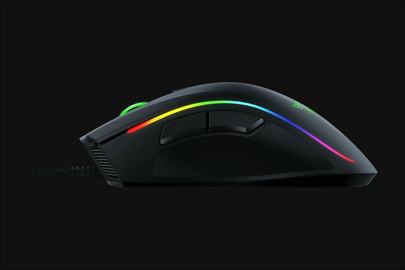 Maus Razer Mamba Elite, optik, 16000 DPI, i zi