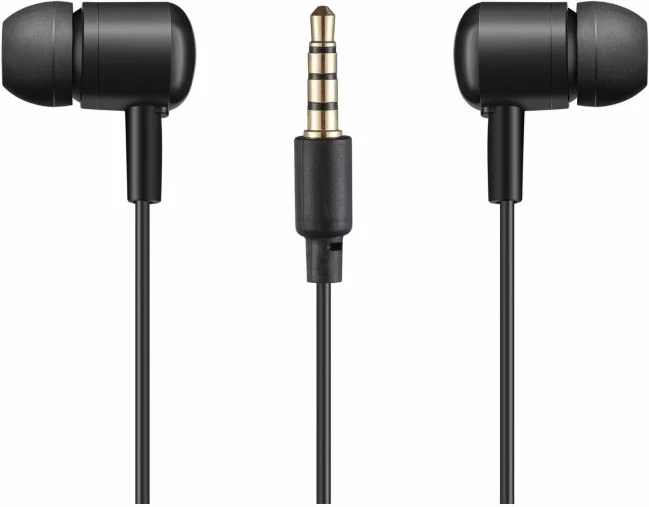 Kufje me kabllo Sandberg Saver 325-62, 3.5mm MiniJack, 1.2 m, të zeza