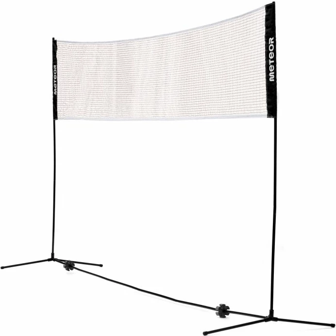 Rrjetë badminton Meteor, unisex, e kuqe