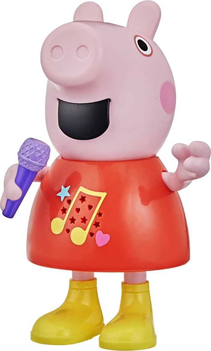 Kukulla Peppa Pig që Flet dhe Këndon
