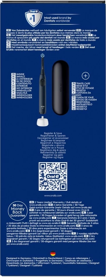 Furçë dhëmbësh elektrike Oral-B iO Series 2 Ocean Blue, edicion i kufizuar